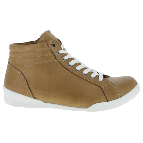 Andrea Conti Damen 0341718 Sneaker, Brandy, 39 EU von Andrea Conti