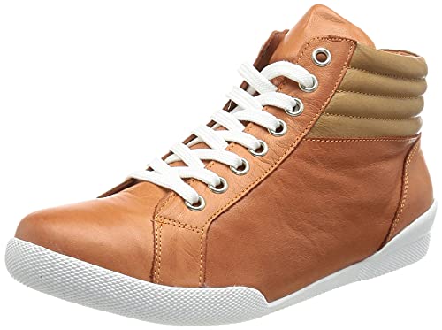 Andrea Conti Damen 0341718 Sneaker, rost/Brandy, 40 EU von Andrea Conti