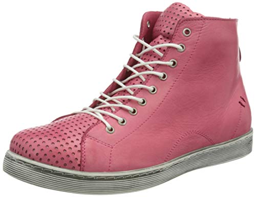 Andrea Conti Damen 0345728 Sneaker, Koralle, 42 EU von Andrea Conti