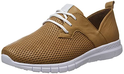 Andrea Conti Damen 1701701 Sneaker, Brandy/weiß, 36 EU von Andrea Conti