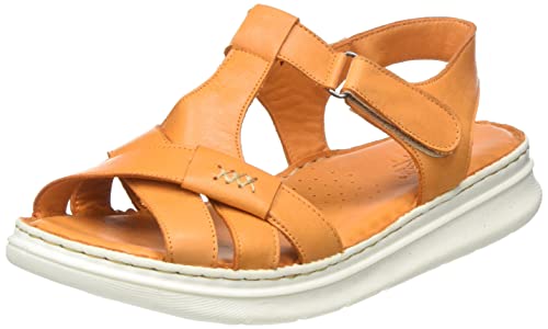 Andrea Conti Damen 1773600 Sandale, orange, 38 EU von Andrea Conti