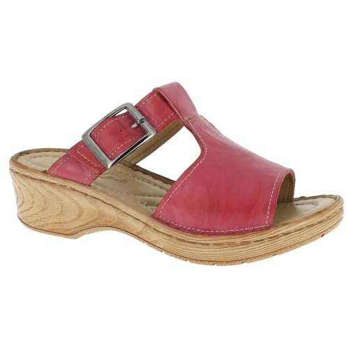 Andrea Conti Damen Sandalette Sandale, Koralle, 37 EU von Andrea Conti