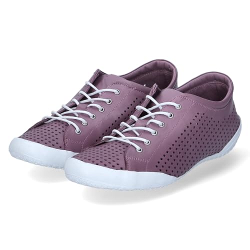 Andrea Conti Damen Schnürer Sneaker, Amethyst, 40 EU von Andrea Conti