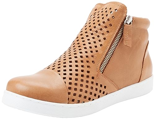 Andrea Conti Damen Sneaker, Brandy, 38 EU von Andrea Conti