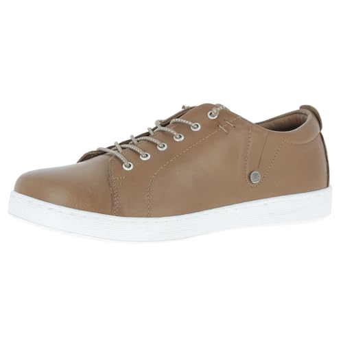 Andrea Conti Damen Sneaker, Brandy, 38 EU von Andrea Conti