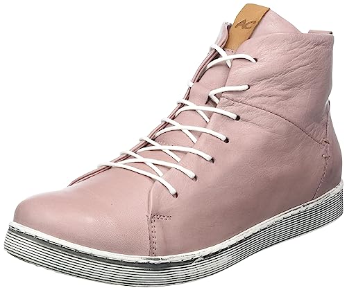 Andrea Conti Damen Sneaker, Mauve/Brandy, 37 EU von Andrea Conti