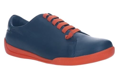 Andrea Conti Damen Sneaker, d.blau-orange, 39 EU von Andrea Conti