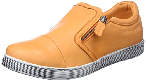 Andrea Conti Damen Slipper, orange, 41 EU von Andrea Conti