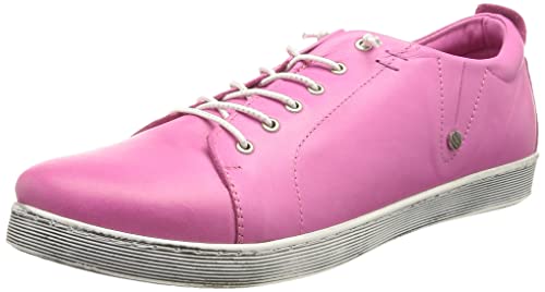 Andrea Conti Damen Sneaker, rosa, 40 EU von Andrea Conti