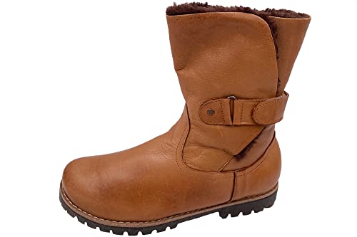 Andrea Conti Damen Stiefelette, Brandy, 37 EU von Andrea Conti