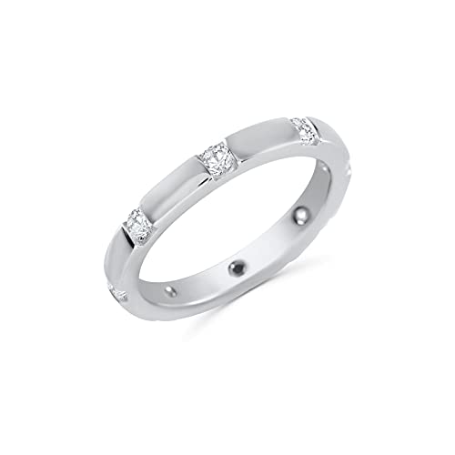 Anellissimo Ring Ewigkeit Sternschnuppen Damen 925er Silber mit Zirkonia - von Anellissimo