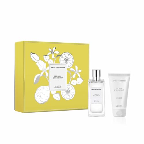 Unisex' Perfume Set Angel Schlesser Les Eaux D'un Instant Tempting Bergamot 2-teilig von Angel Schlesser