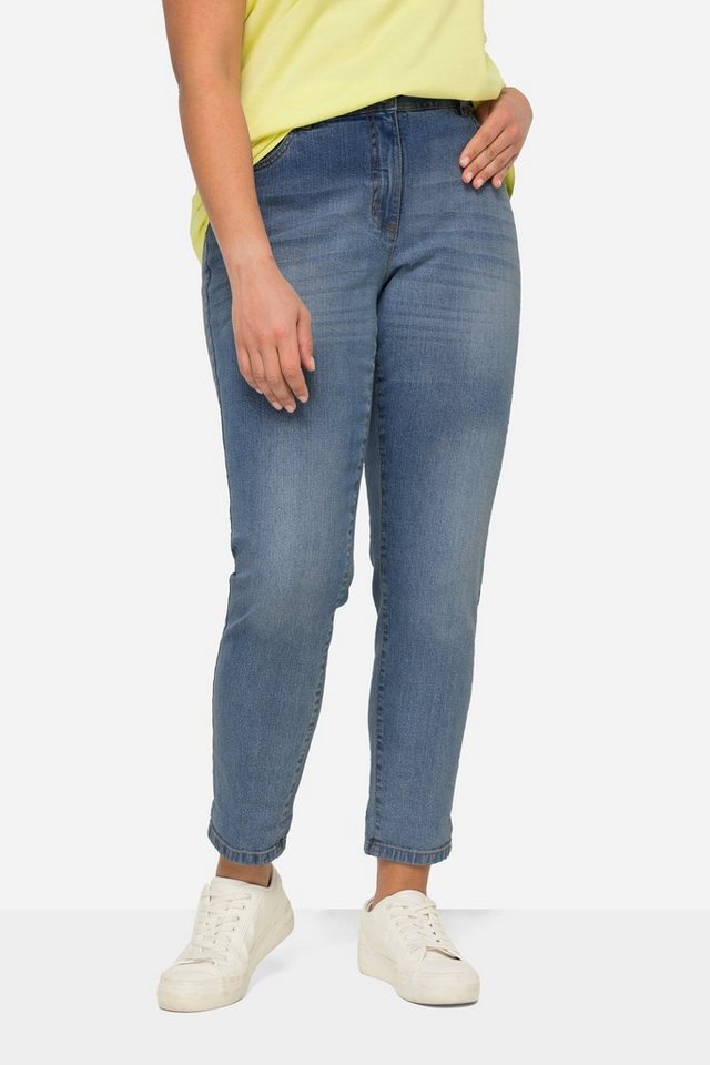 Angel of Style Regular-fit-Jeans Boyfriend-Jeans weit geschnitten 5-Pocket von Angel of Style