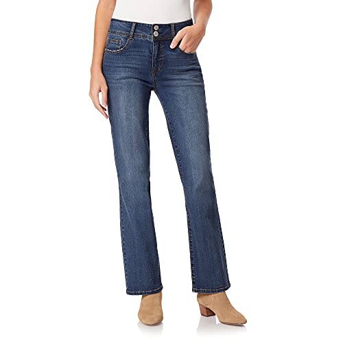 Angels Forever Young Women's Curvy Bootcut Jeans, Steel, 6 Angels Forever Young Women's Curvy Bootcut Jeans, Steel, 6 von Angels Forever Young