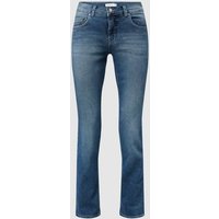 Angels Regular Fit Jeans mit Label-Patch Modell 'CICI 34' Modell CICI in Blau, Größe 44/30 von Angels