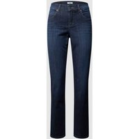 Angels Regular Fit Jeans mit Label-Patch Modell 'CICI 34' Modell CICI in Marine, Größe 36/32 von Angels