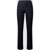 Angels Skinny Fit Jeans mit Label-Patch in Marine, Größe 36/30 von Angels