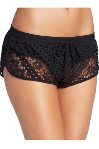 Angelsin Damen Trfntg101832 Badehose, Schwarz, L von Angelsin