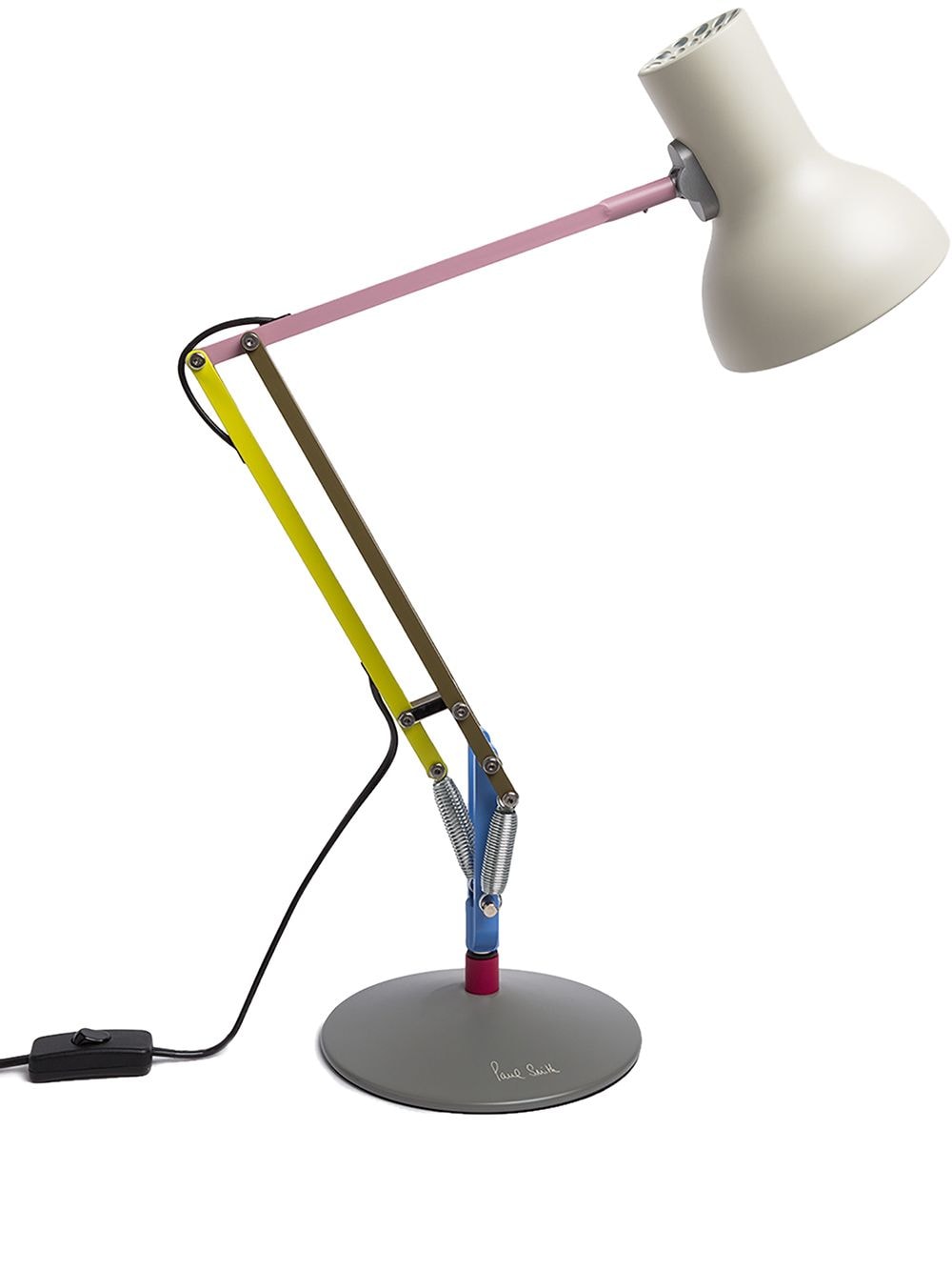 Anglepoise Anglepoise x Paul Smith 'Type 75' Schreibtischlampe - Weiß von Anglepoise