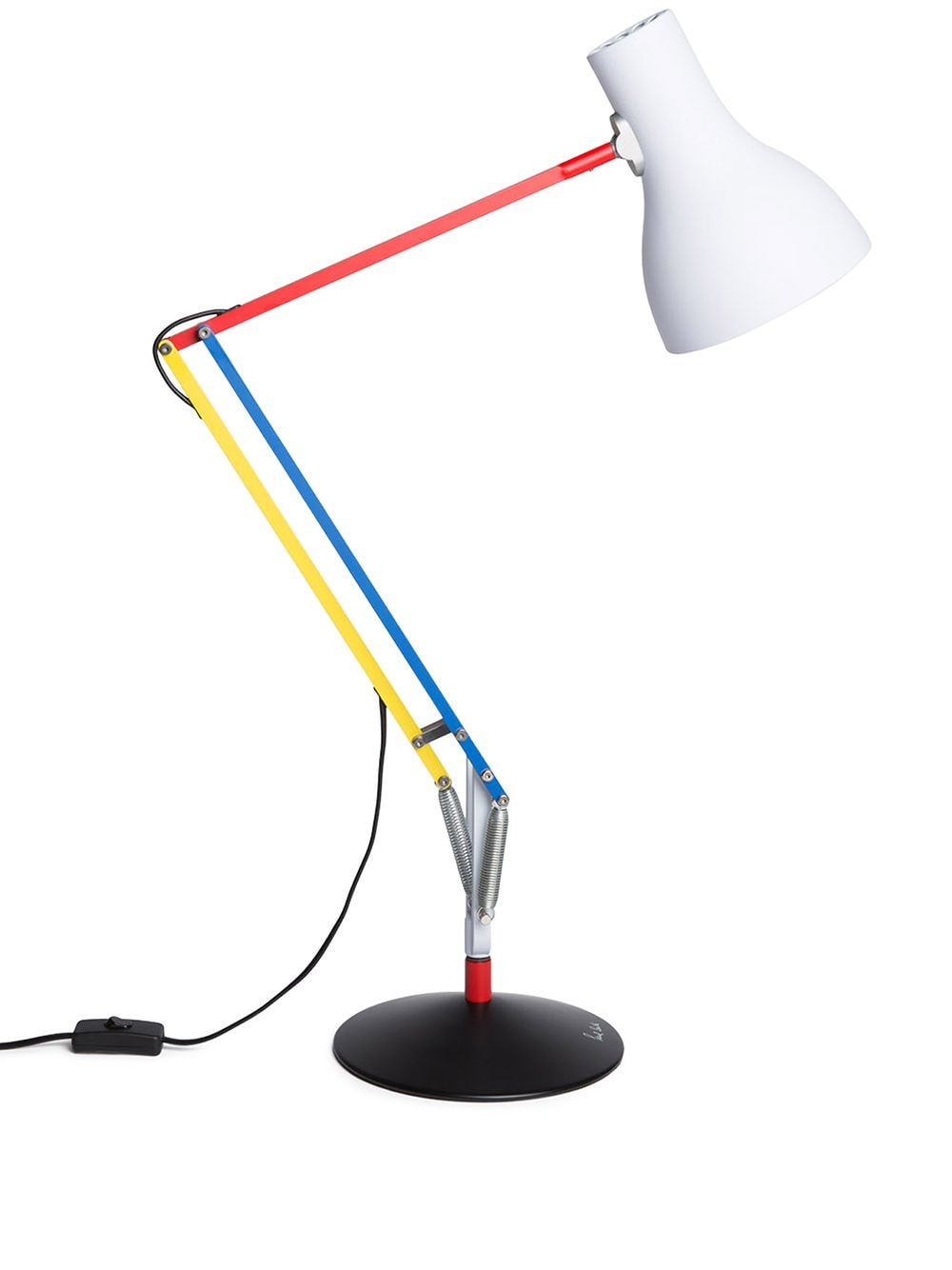 Anglepoise 'Paul Smith' Schreibtischlampe - Weiß von Anglepoise