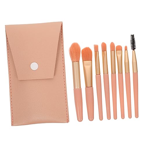 Angoily 1 Satz Reise-make-up-pinsel Lidschatten Pinsel Make-up-pinsel Und -werkzeuge Frauen Bevorzugen Geschmeidiger Make-up-pinsel Erröten Pinsel Faserwolle Kosmetika Handhaben Fräulein von Angoily