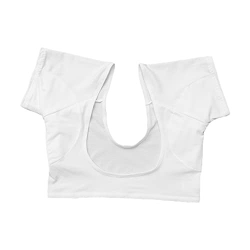 Angoily 5 Stk Sportliches Tanktop für Damen Mesh-Shirts für Frauen Damenhemd sportliche Tanktops für Herren Unterarm-Schweißweste Damenunterwäscheweste Kurzarm Schweißkissen Kleidung Mann von Angoily