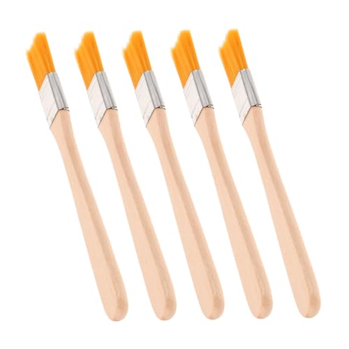 Angoily 5 Stück Malerpinsel Nagellackpinsel Bildschirmreinigungsbürste Nagellackentfernerbürste Tastatur Staubbürste Nylonbürsten Zum Reinigen Kleine Reinigungsbürste Aus Holz Angoily 5 Stück Malerpinsel Nagellackpinsel Bildschirmreinigungsbürste Nagellackentfernerbürste Tastatur Staubbürste Nylonbürsten Zum Reinigen Kleine Reinigungsbürste Aus Holz von Angoily