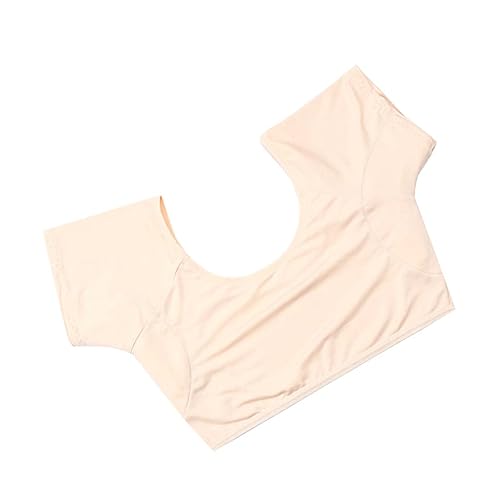 Angoily 5St Schweißpads unter den Achseln loungewear freizeitkleid gym clothes damenblusen Frauen-Yoga-Weste Kleidung Overall Formwäsche Schweißkissen Fräulein Papierfach Milchseide von Angoily