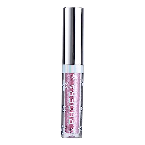 Angoily Glitzer-Eyeliner leuchtende flüssige Lidschatten funkeln Eyeliner-Stift flüssiger Eyeliner Glitzer-Lidschatten Glow Augenpuder Symphonie flüssiger Lidschatten von Angoily