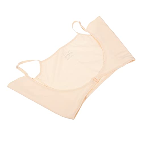 Angoily Schweißpads unter den Achseln weibliche Unterarmweste Achselpads für schwitzende Frauen Damen-Unterhemden Tanktops Achselschweiß kurze Weste Achselschweißweste Damen waschbar Shirt von Angoily