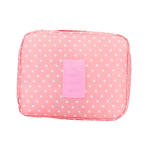 schminktasche Kosmetiktasche Portable Organizer Schulranzen Reiseutensilien Cosmetic Bags makeupbag Makeup Tasche Kulturbeutel tragbar Wäschesack Toilettenartikel zweite Generation von Angoily