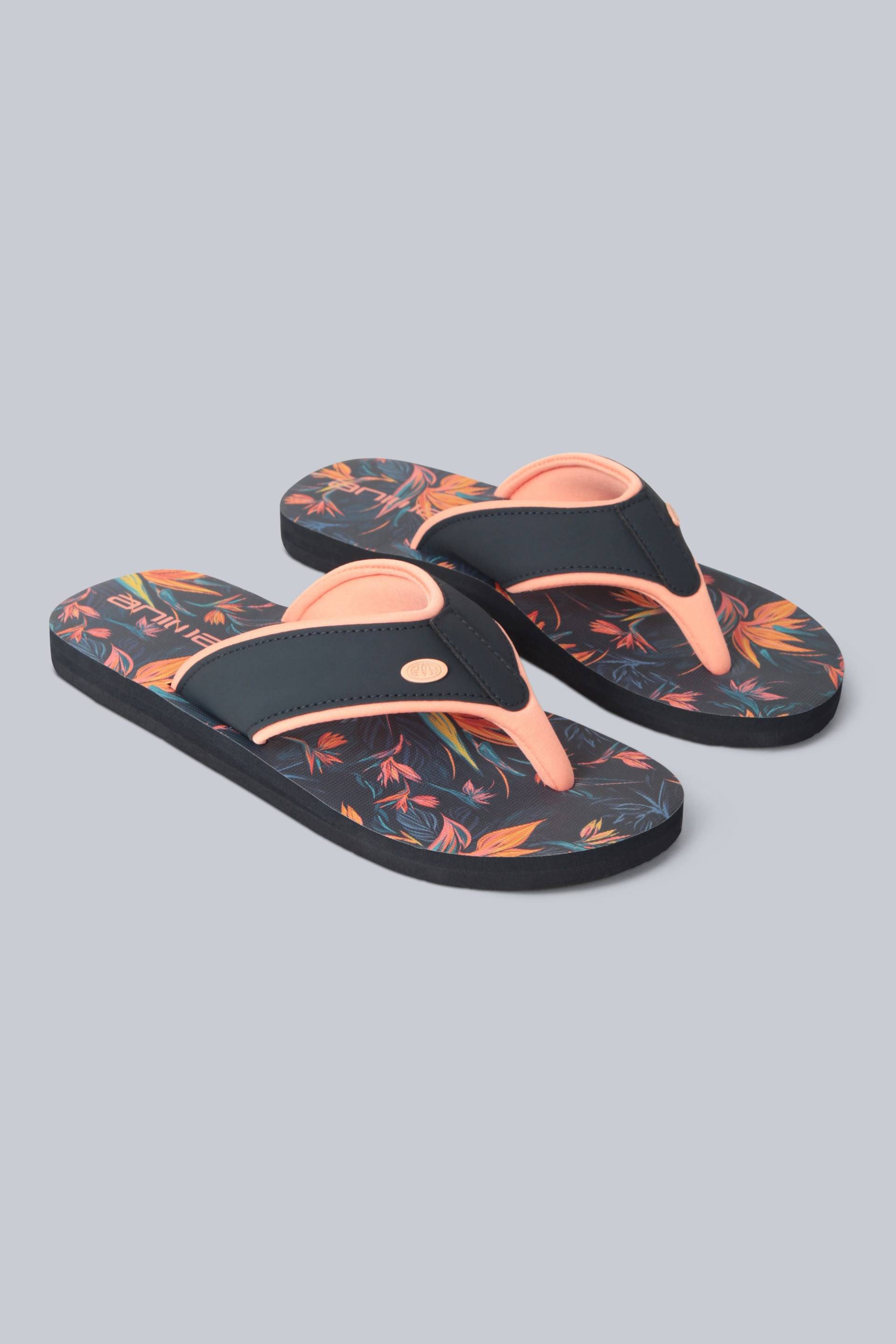 Swish Damen Flip-Flops mit All-Over-Print - Orange von Animal