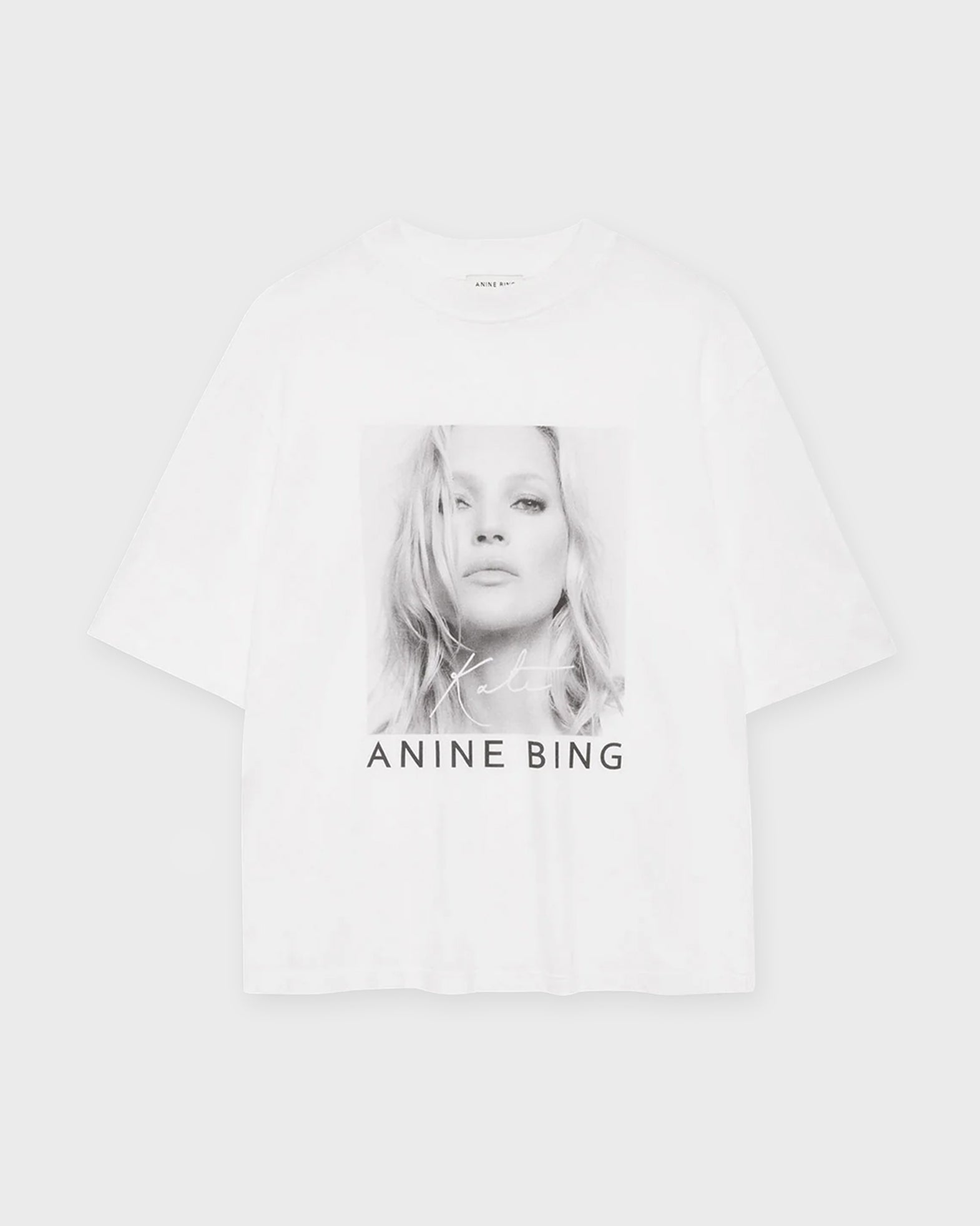 Anine Bing T-Shirt Avi Kate Moss White von Anine Bing