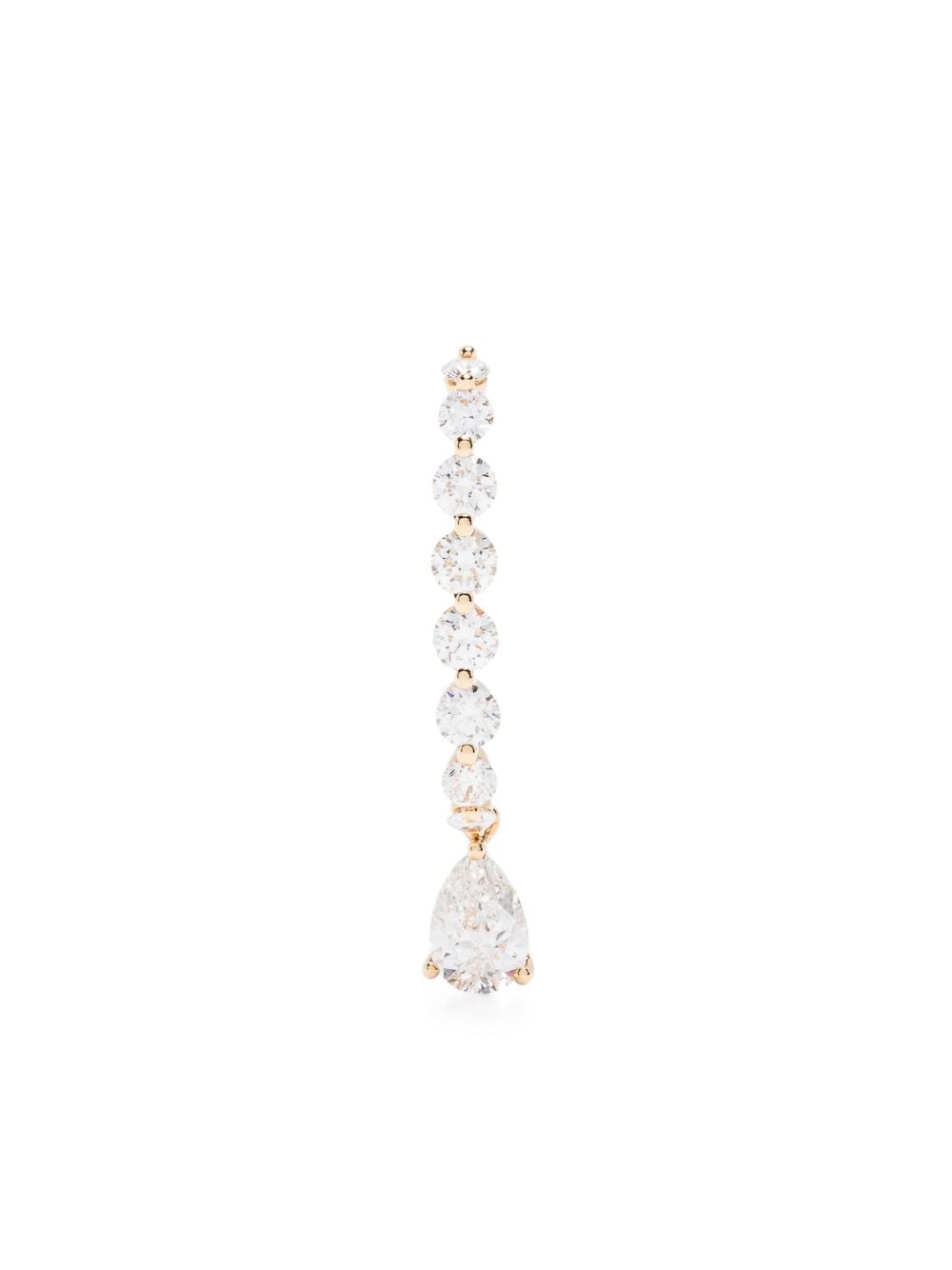 Anita Ko 18kt Ear Cuff aus Gelbgold mit Diamanten von Anita Ko