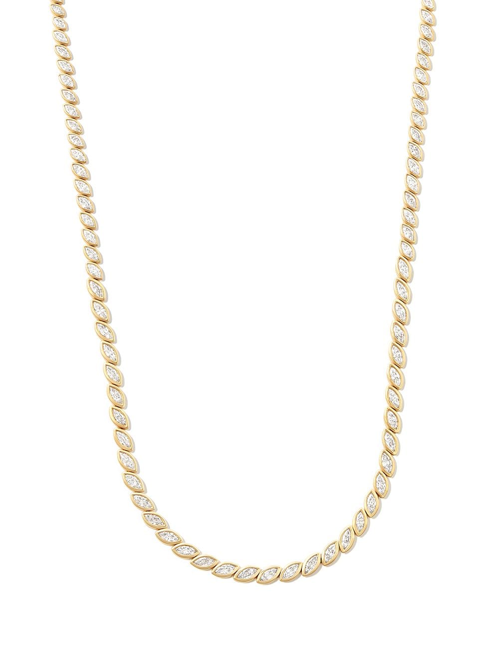 Anita Ko 18kt Gelbgold-Choker mit Diamanten von Anita Ko