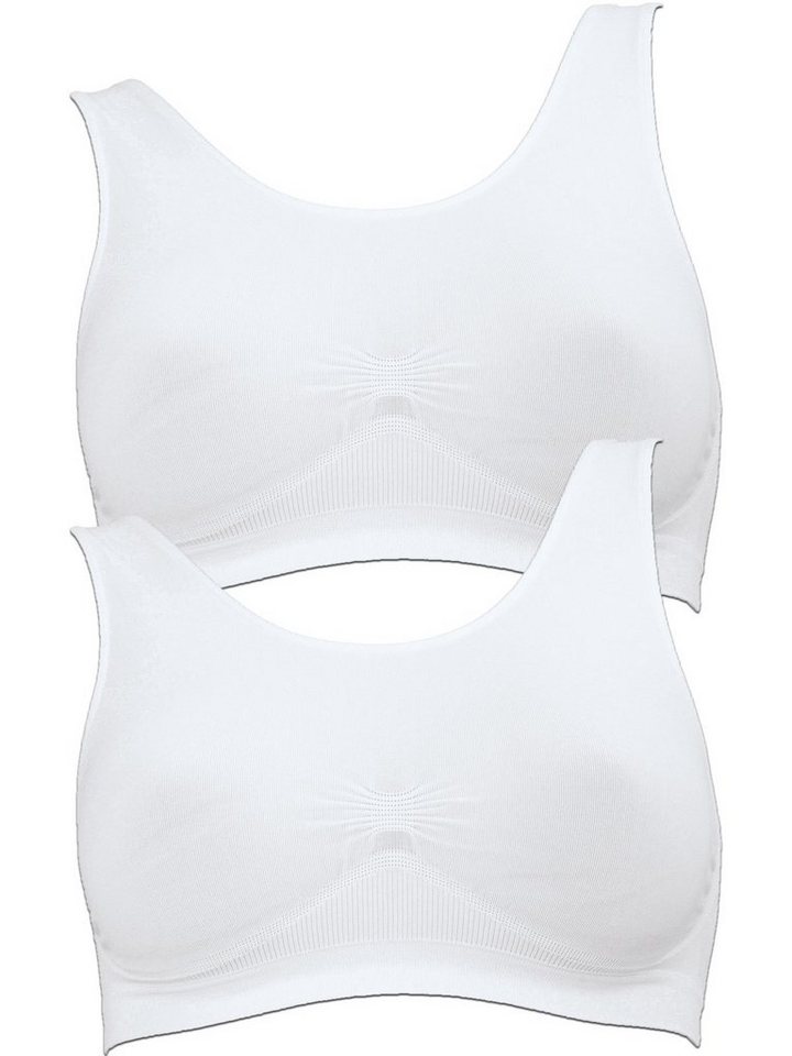 Anita Maternity Schwangerschafts-BH 2er Pack Schwangerschafts-Bustier Seamless (Spar-Set, 2-tlg) hohe Markenqualität von Anita Maternity