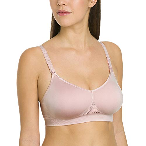 Anita Damen Maternity Bra Wirefree And Seamfree Bustier, Pink (Rosewater Pink 541), M EU von Anita