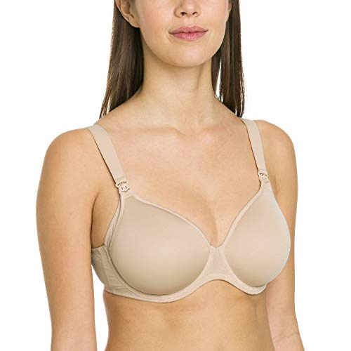 Anita Maternity Damen Miss Anita Schwangerschafts-BH,, per pack Beige (desert 753), 85E(Herstellergröße: 85E) von Anita