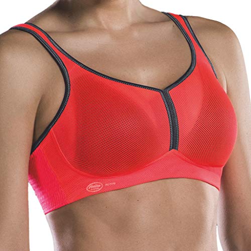 Anita Sport-BH mit Schale 5544, 70 AA, Coralle/anthrazit Anita Sport-BH mit Schale 5544, 70 AA, Coralle/anthrazit von Anita