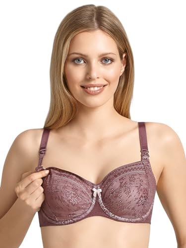 Anita Still-BH mit Bügel 5053 Gr. 65 J in Berry Anita Still-BH mit Bügel 5053 Gr. 65 J in Berry von Anita