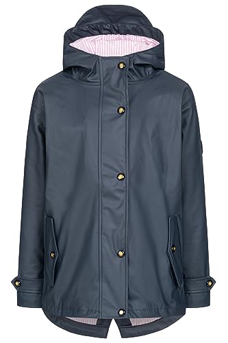 Ankerglut Kinderjacke Ankerglutliebe 191101 Regenjacke (Navy, 146-152) von Ankerglut