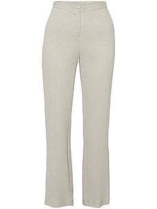 Jersey-Hose Anna Aura beige von Anna Aura