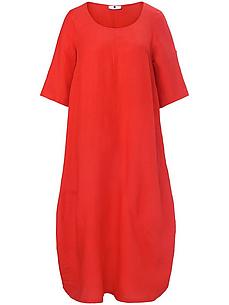 Kleid 3/4-Arm Anna Aura orange von Anna Aura