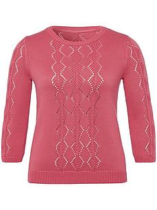 Rundhals-Pullover Anna Aura pink von Anna Aura