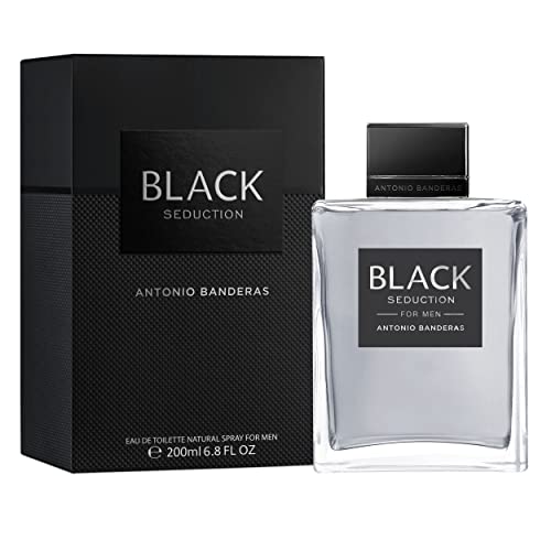 Banderas Seduction in Black Eau De Toilette 200 ml (man) von Banderas