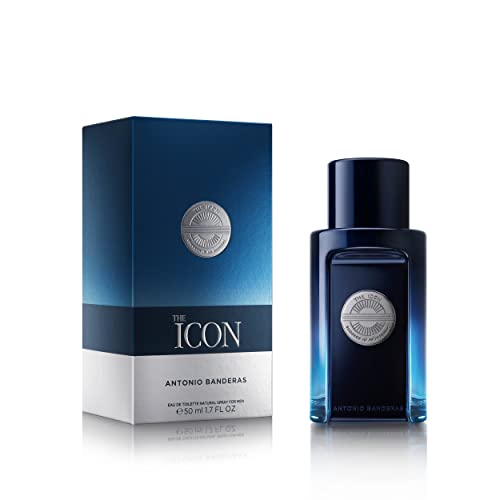 Banderas für Herren - The Icon Eau de Toilette, 50 ml (1er Pack) von Antonio Banderas