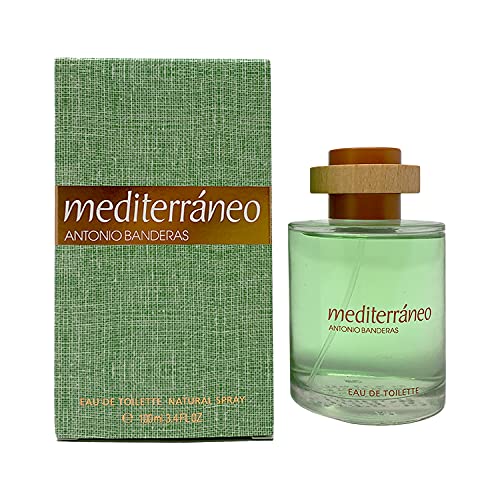 MEDITERRANEO by Antonio Banderas EDT SPRAY 3.4 OZ for MEN by Antonio Banderas von Antonio Banderas