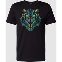 Antony Morato T-Shirt mit Motiv-Print in Black, Größe M von Antony Morato
