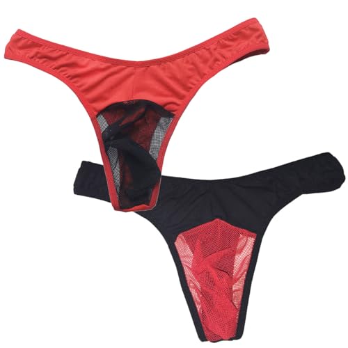 Anzhee Herren String Slips Sexy Netz Unterwäsche, Durchsichtige Sexy Gittergewebe Männer Transparent Unterwäsche Weich Sportunterwäsche Atmubgsaktiven Unterhose Tanga Thong Höschen Anzhee Herren String Slips Sexy Netz Unterwäsche, Durchsichtige Sexy Gittergewebe Männer Transparent Unterwäsche Weich Sportunterwäsche Atmubgsaktiven Unterhose Tanga Thong Höschen von Anzhee