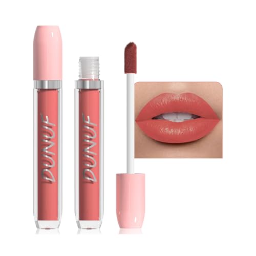 25 Colors Velvet Matte Liquid Lipstick Set, Waterproof Long Lasting Quick-Drying Non-Stick Cup Nude Lip Stain Kit, Light To Dark Velvet Lipstick For Women Up To 24h Wear (06#) von Aoomud